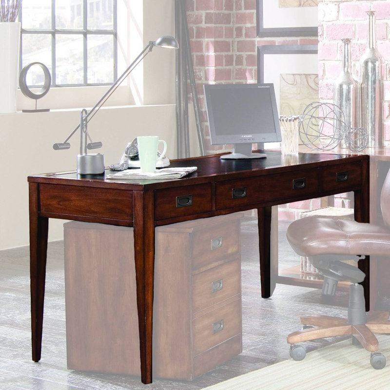 Hooker Furniture Danforth Keyboard Tray Writing Desk & Reviews Perigold